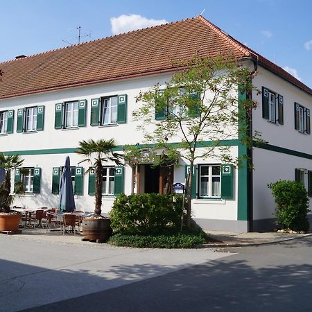 Gasthof Zum Hirschen Hotel Burgau Buitenkant foto