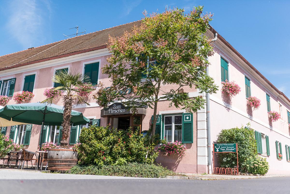 Gasthof Zum Hirschen Burgau Buitenkant foto