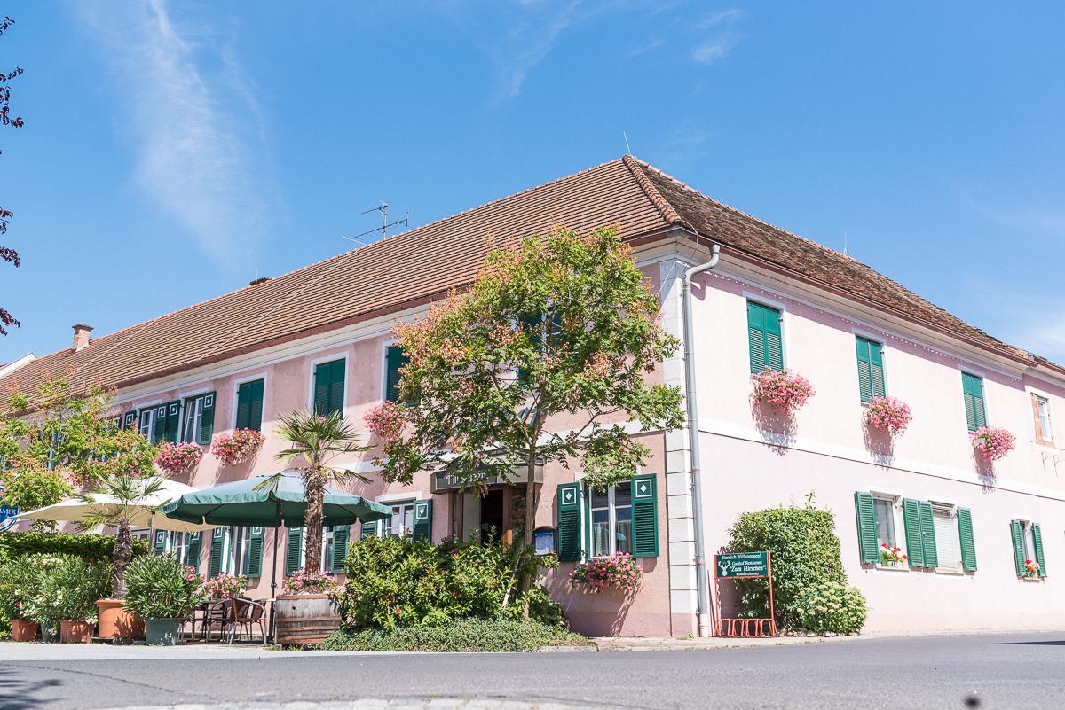 Gasthof Zum Hirschen Burgau Buitenkant foto